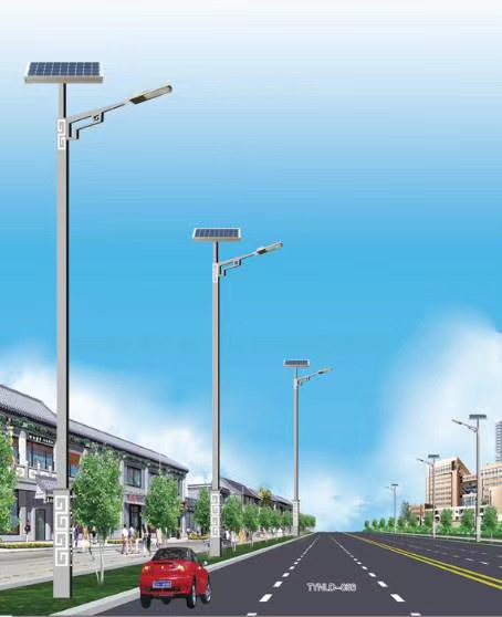 银川城乡建设太阳能路灯